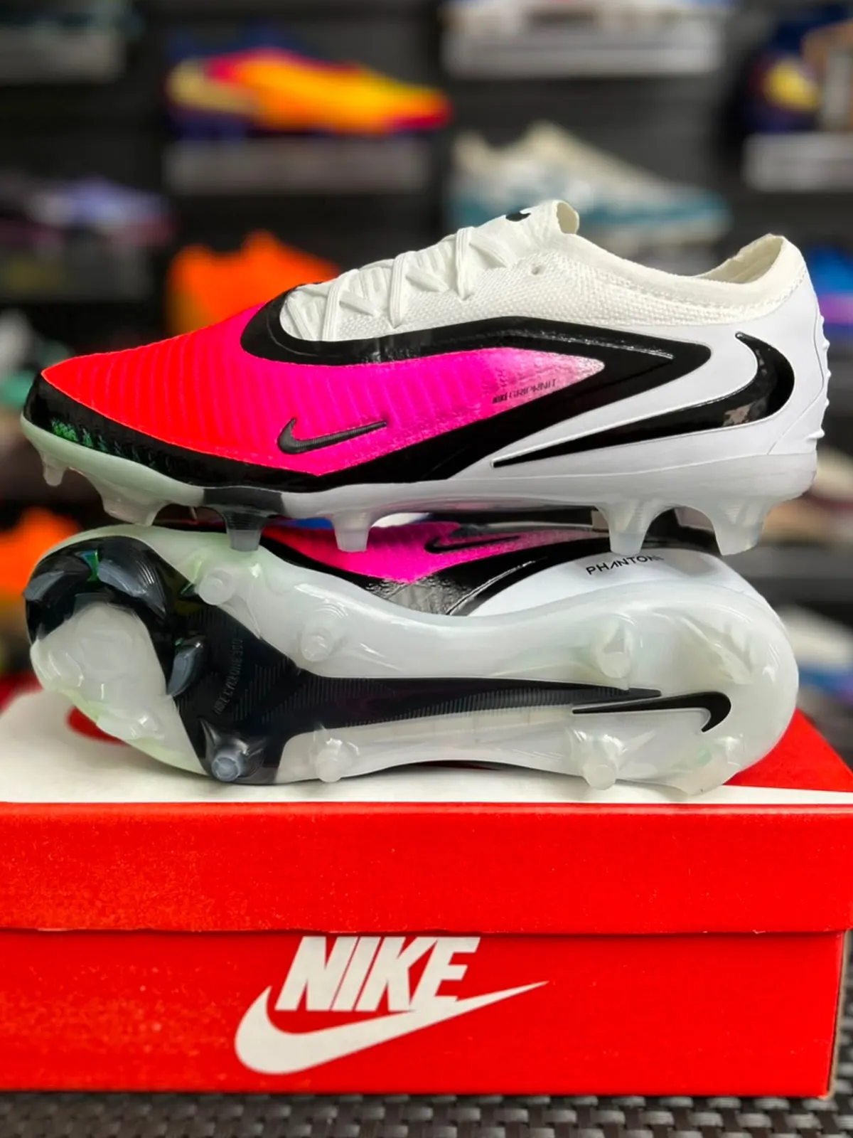 Nike Nike Phantom Fucsia y Negro — vista 1 de 1