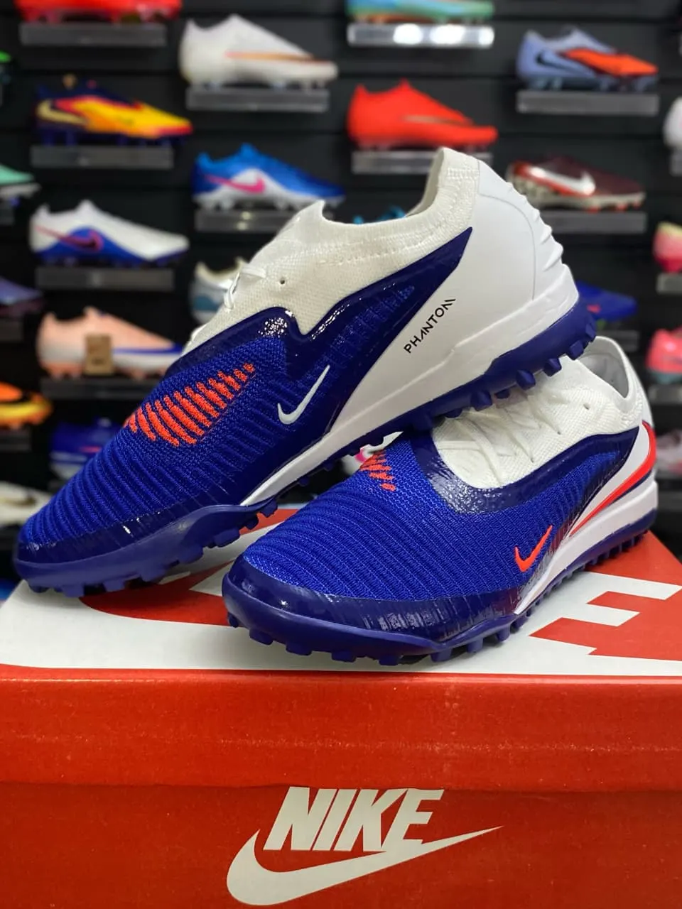Nike Nike Phantom Azul Blanco y Rojo — vista 1 de 1