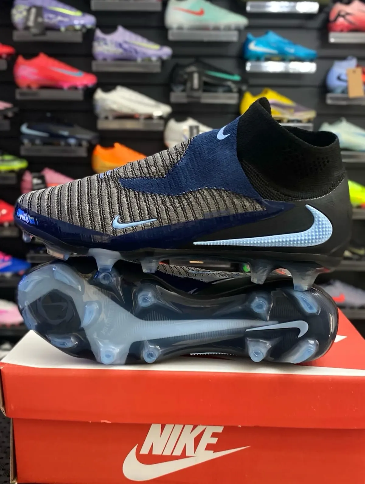 Nike Nike Phantom Gris y Azul — vista 1 de 1