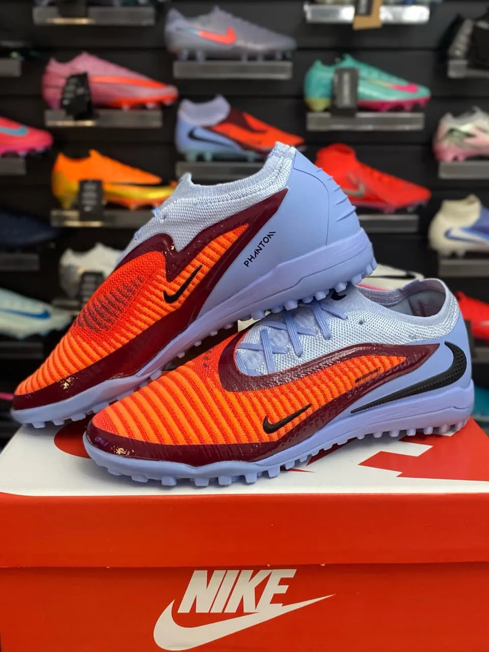 Nike Nike Phantom Naranja y Lila — vista 1 de 1