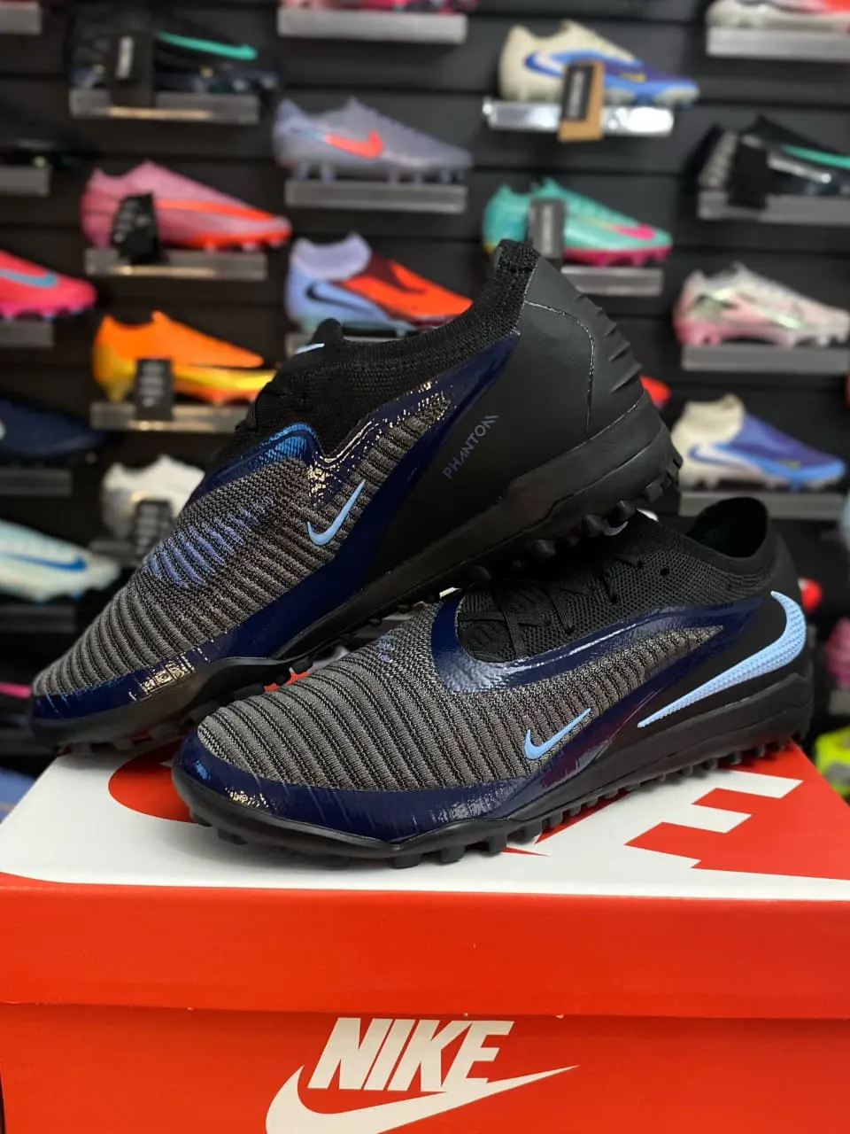 Nike Nike Phantom Negro y Azul — vista 1 de 1