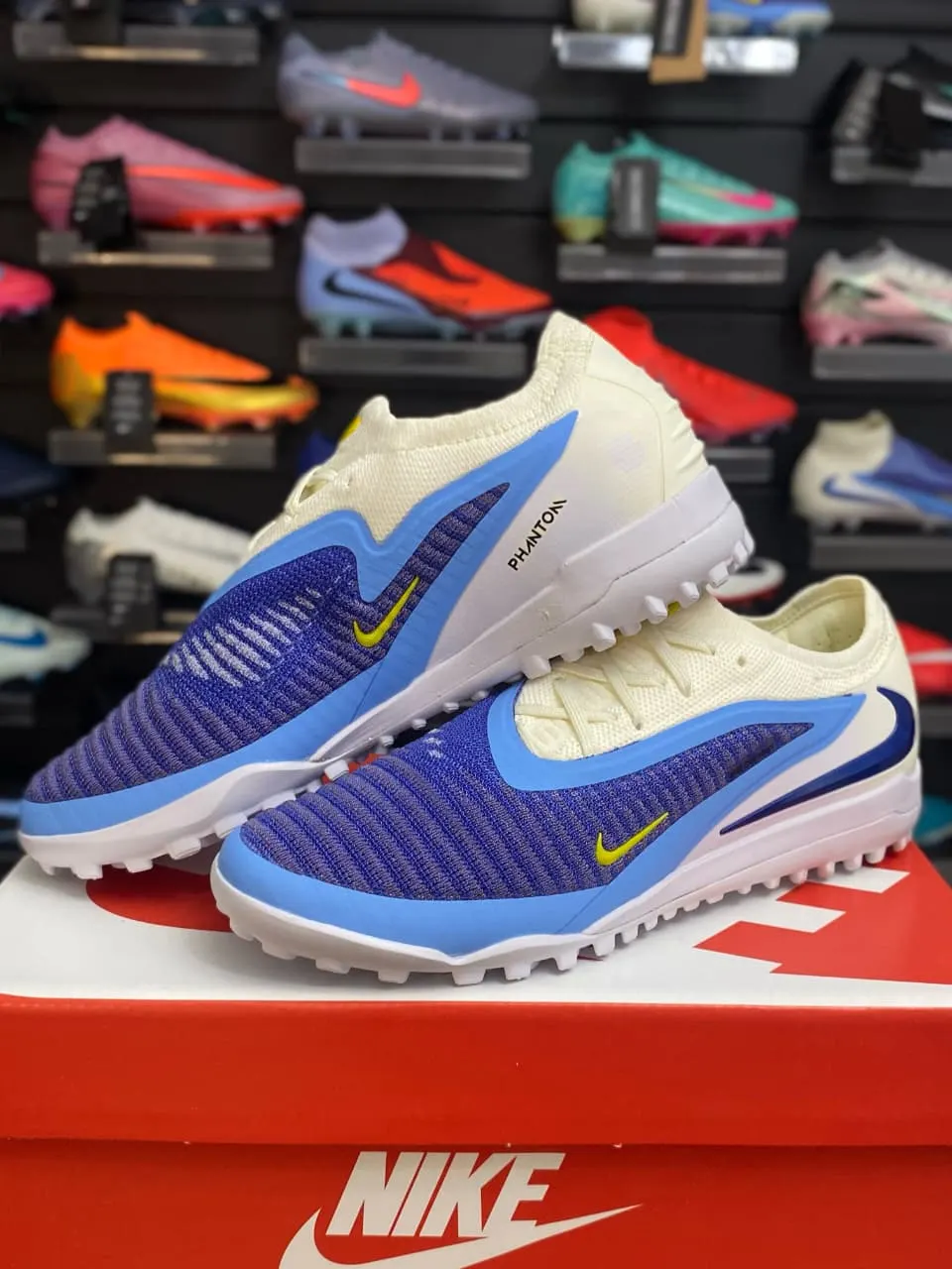 Nike Nike Phantom Blanco y Azul — vista 1 de 1