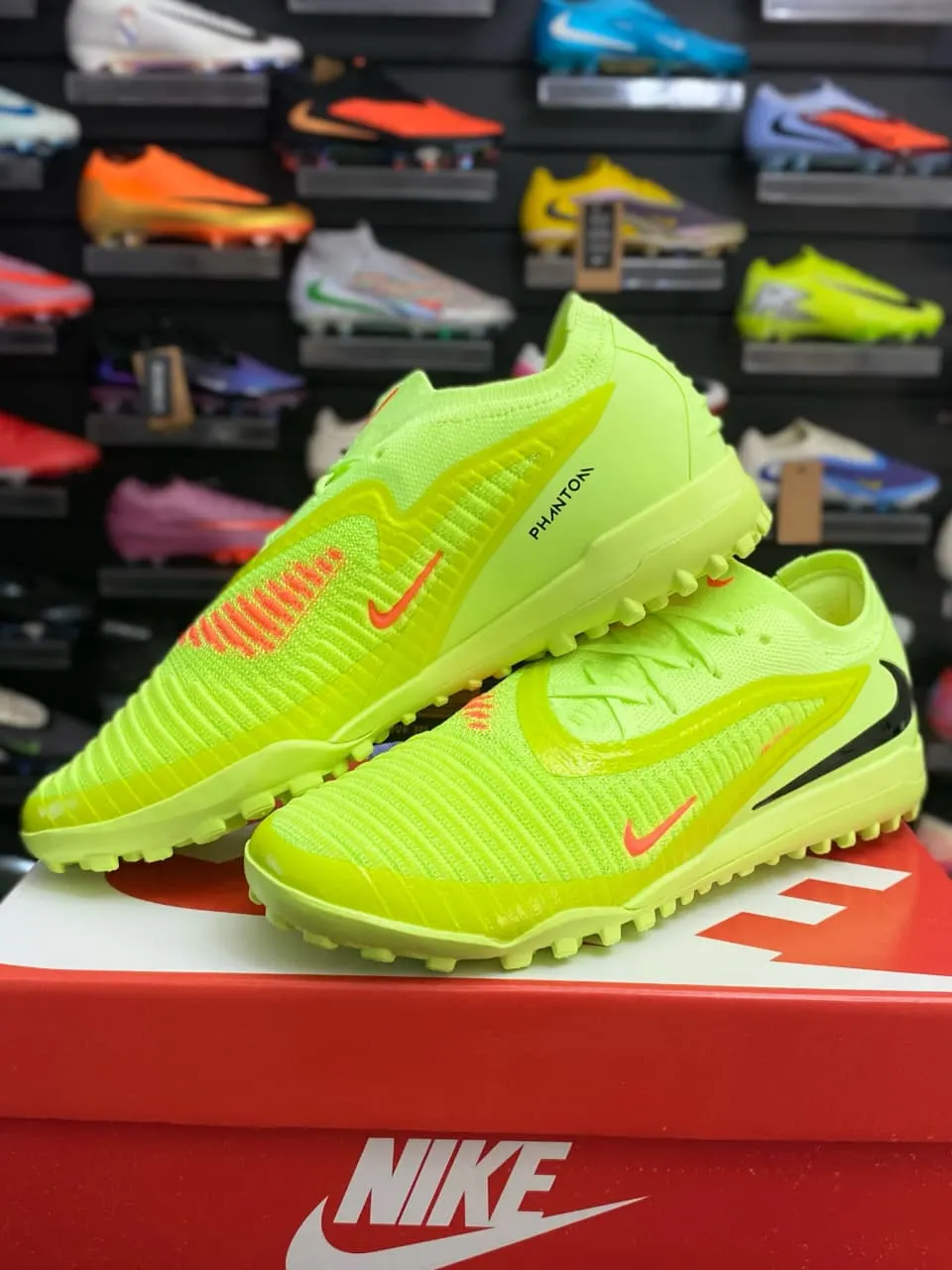 Nike Nike Phantom Verde Lima Flúor — vista 1 de 1