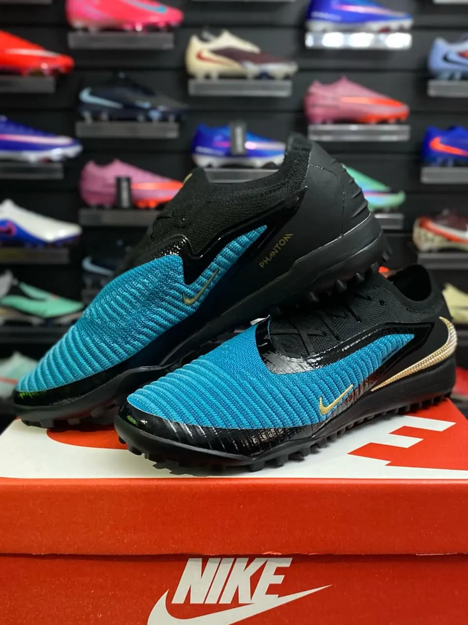 Nike Nike Phantom Celeste y Negro — vista 1 de 1