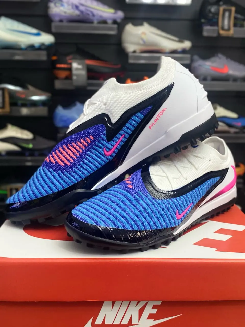Nike Nike Phantom Azul Fucsia y Blanco — vista 1 de 1