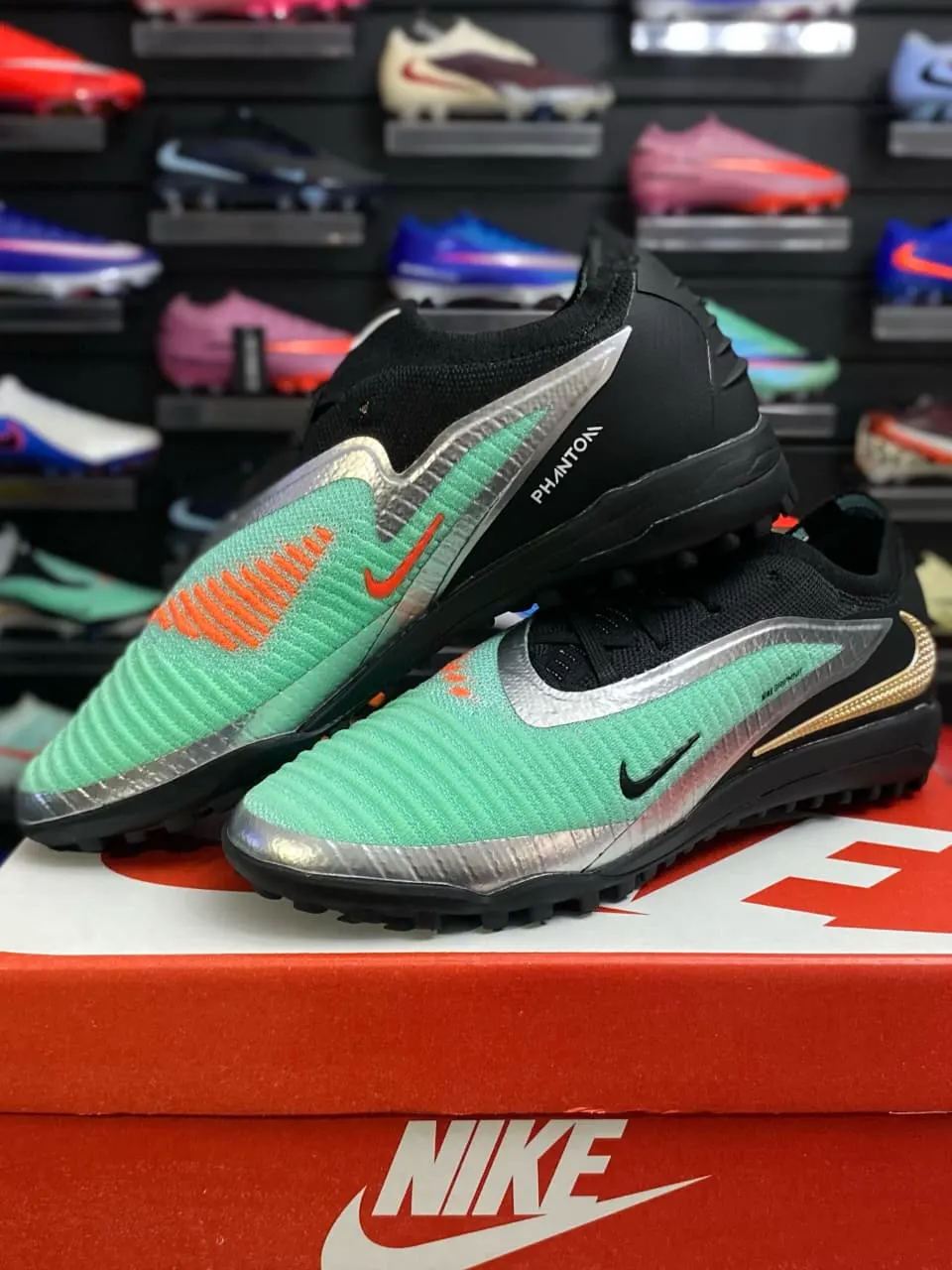 Nike Nike Phantom Menta y Naranja — vista 1 de 1