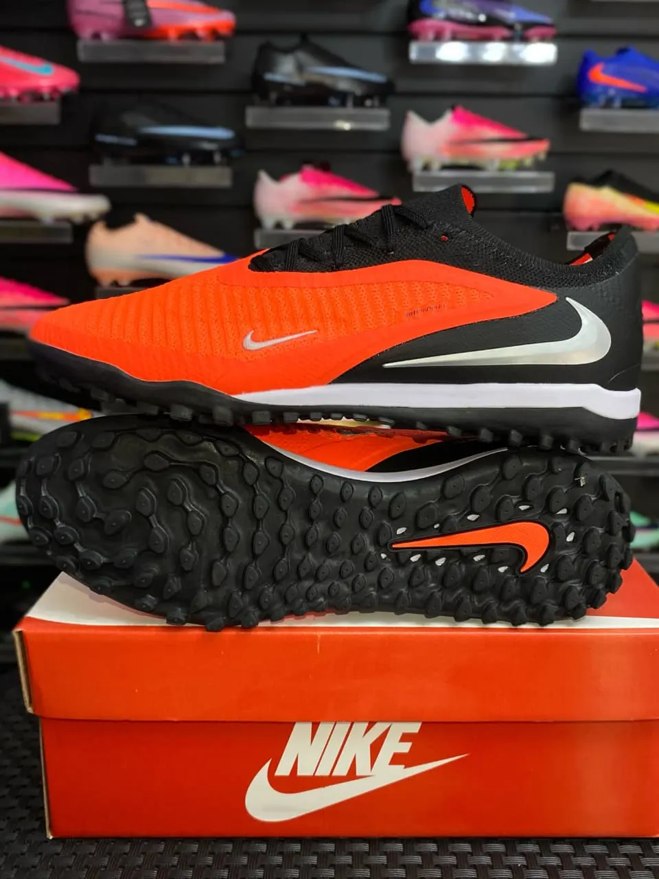 Nike Nike Phantom Naranja Flúor y Blanco — vista 1 de 1