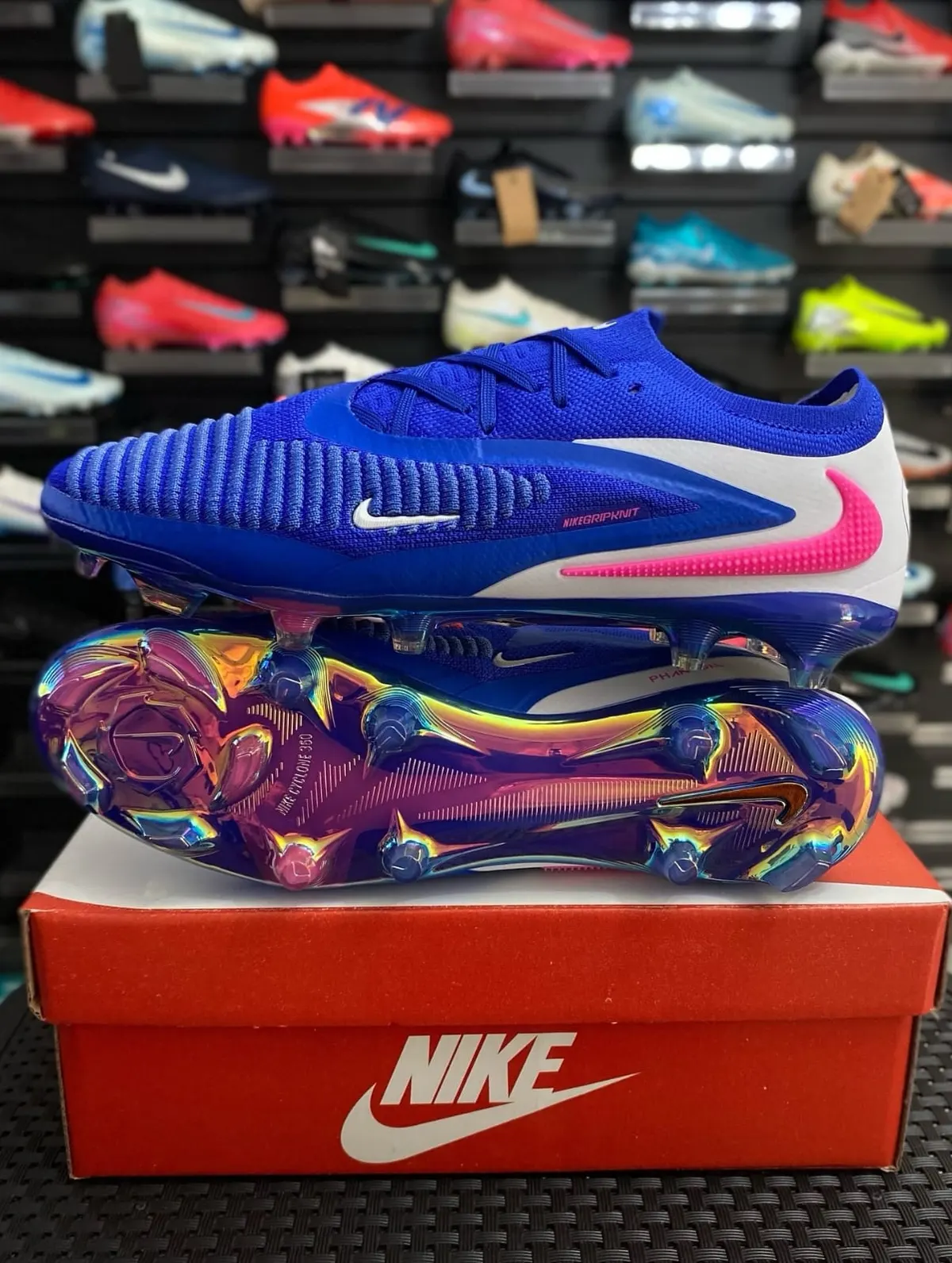 Nike Nike Phantom Azul Eléctrico y Blanco — vista 1 de 1