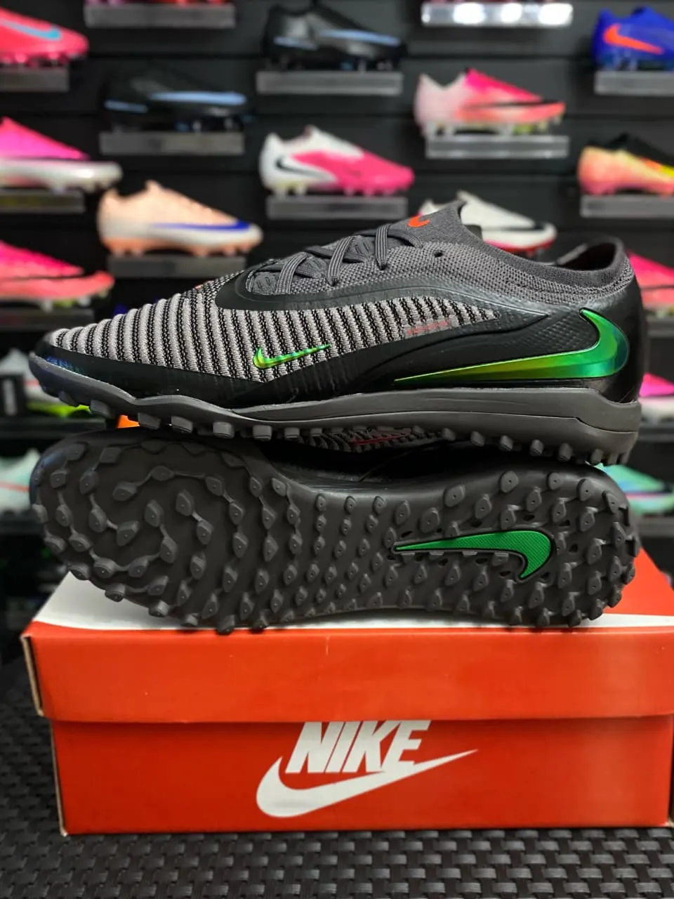 Nike Nike Phantom Gris y Lima Flúor — vista 1 de 1