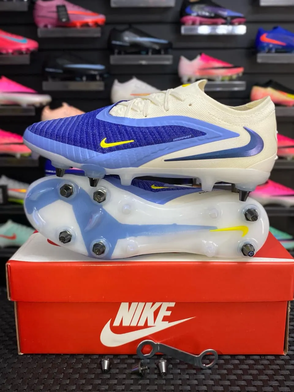 Nike Nike Phantom Azul y Crema — vista 1 de 1