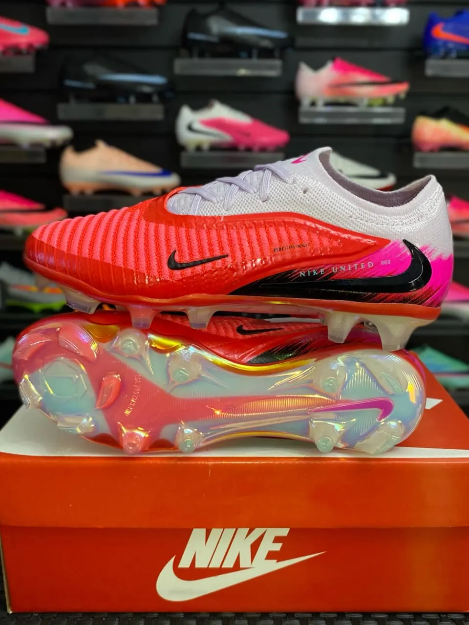 Nike Nike Phantom Rojo Coral y Blanco — vista 1 de 1