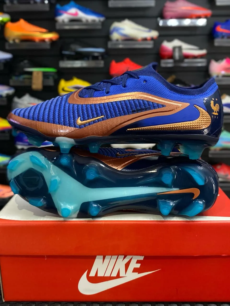 Nike Nike Phantom Azul y Cobre — vista 1 de 1