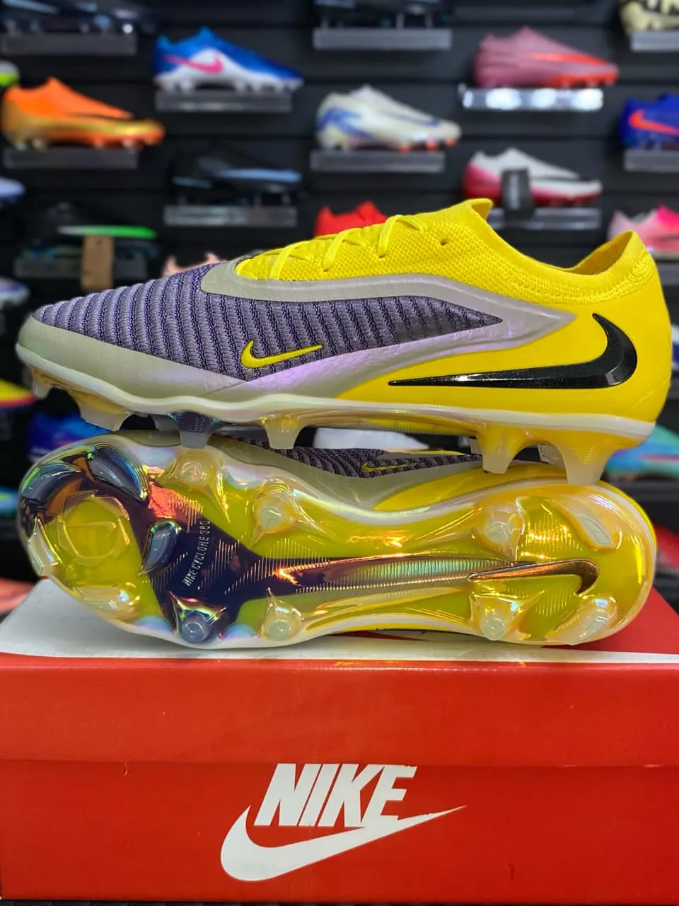 Nike Nike Phantom Gris y Amarillo — vista 1 de 1